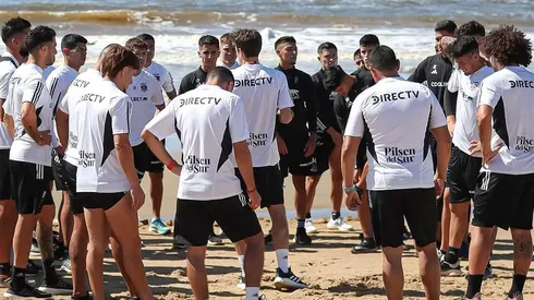 La opción que maneja Colo Colo para jugar partidos durante la pretemporada.