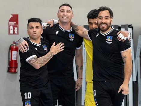¿Qué canal transmite el Superclásico del Futsal entre Colo Colo vs la U?