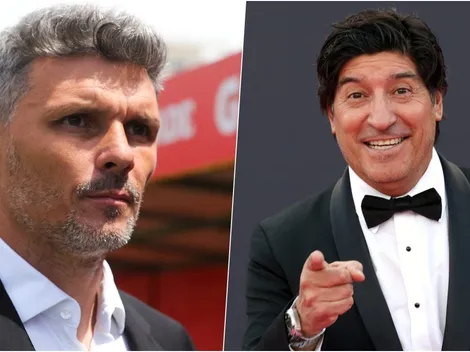 Iván Zamorano aconseja a Colo Colo por el futuro de Fernando Ortiz