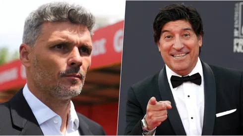 Iván Zamorano aconseja a Colo Colo por el futuro de Fernando Ortiz.