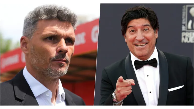 Iván Zamorano aconseja a Colo Colo por el futuro de Fernando Ortiz.