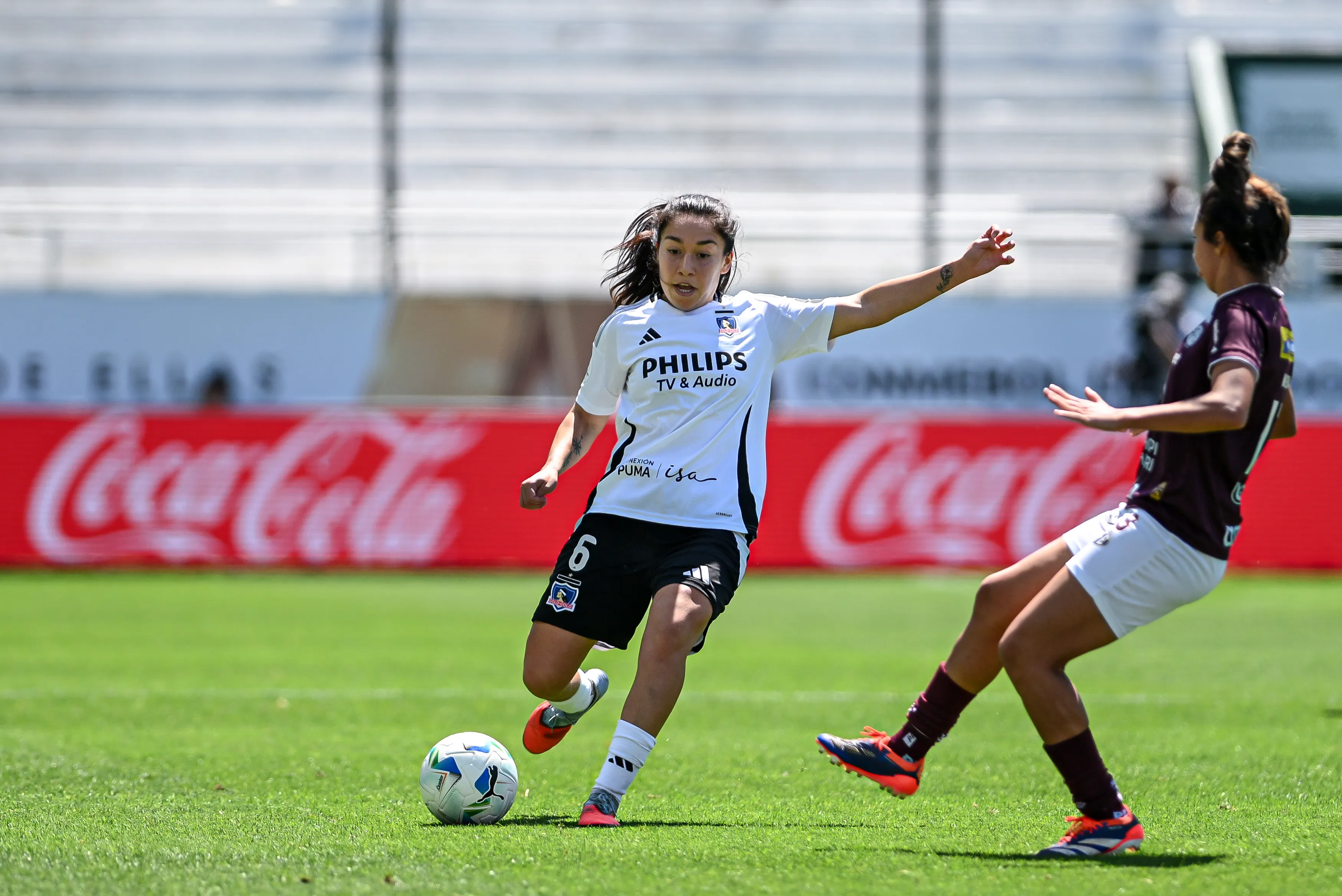 Colo Colo femenino en la disputa por el tercer puesto. (Foto: Staff Images Woman/CONMEBOL)