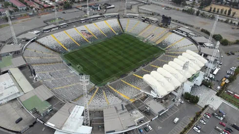 La otra mirada de Colo Colo en relación con la remodelación del Monumental.