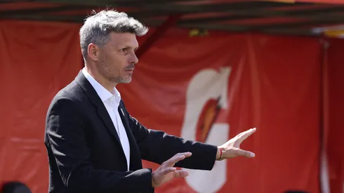 La señal del CSD Colo Colo que busca empujar en el equipo de Ortiz.