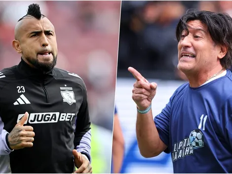 Esto dice Iván Zamorano por la continuidad de Arturo Vidal en Colo Colo
