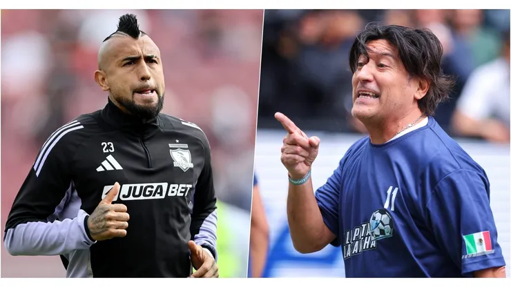 Esto dice Iván Zamorano por la continuidad de Arturo Vidal en Colo Colo.