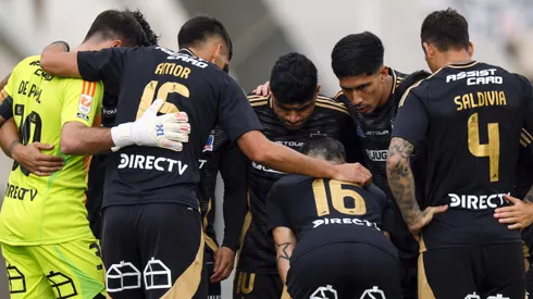 Colo Colo se prepara para una salida del plantel.
