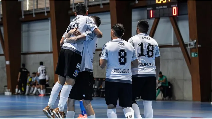 Colo Colo se hace gigante en todas sus ramas.