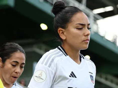 La razón de la ausencia de Michelle Acevedo en Colo Colo femenino