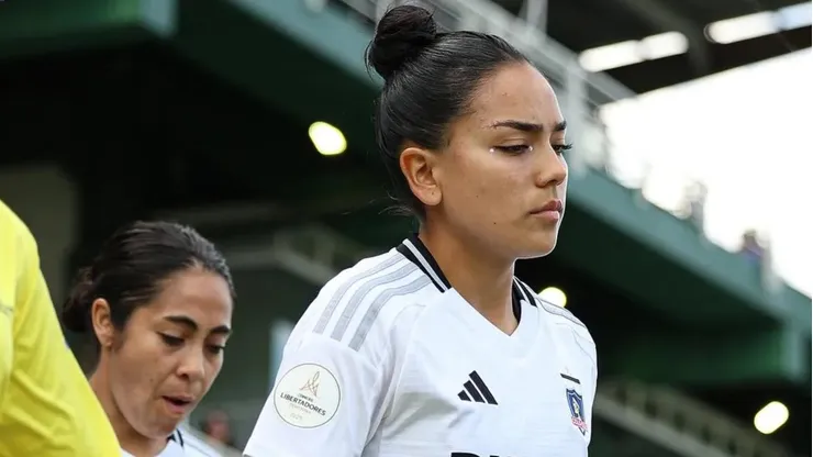 Michelle Acevedo es una de las ausencias que preocupa a los hinchas de Colo Colo.