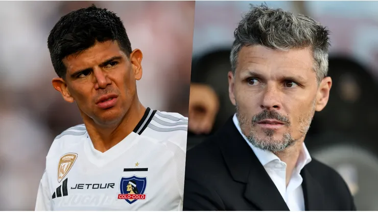 Esteban Pavez sigue siendo protagonista en Colo Colo.