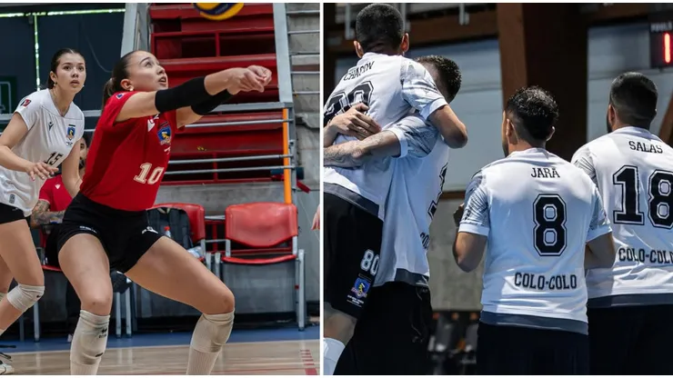 Colo Colo tiene programación confirmada para sus ramas: Voleibol y Futsal tienen actividad el fin de semana.