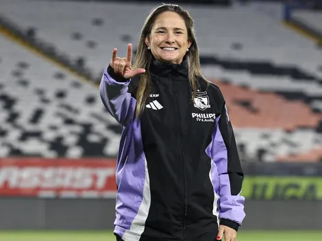 La reacción de Tatiele Silveira al lienzo que le dedicaron los hinchas