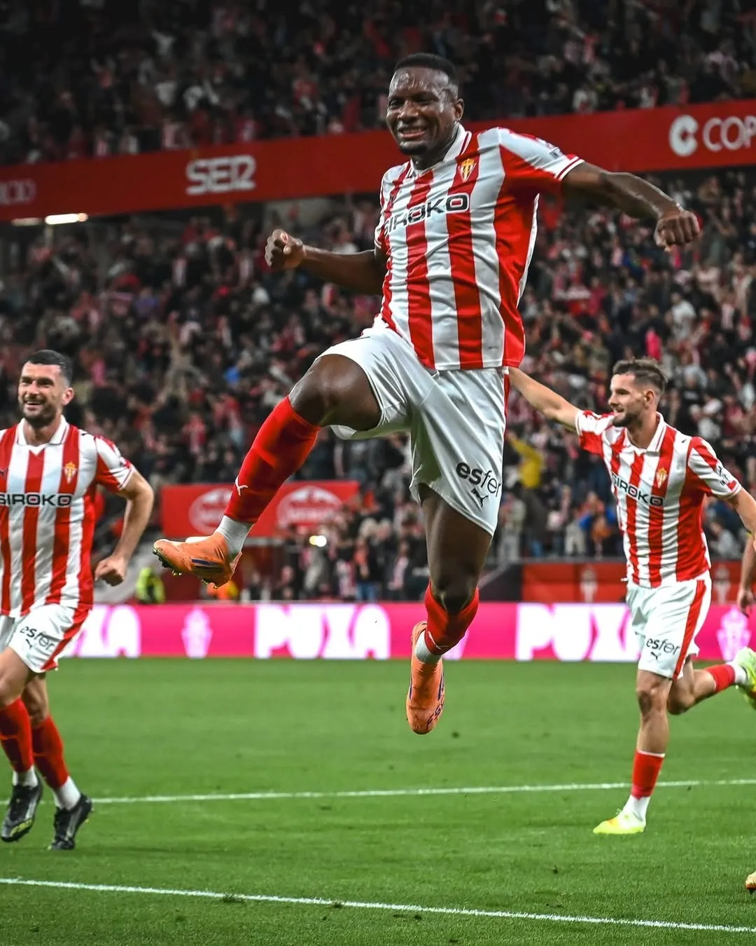 Juan Otero del fútbol español es uno de los nombres que tiene en la mira Fernando Ortiz en Colo Colo. Imagen: Instagram Juan Otero