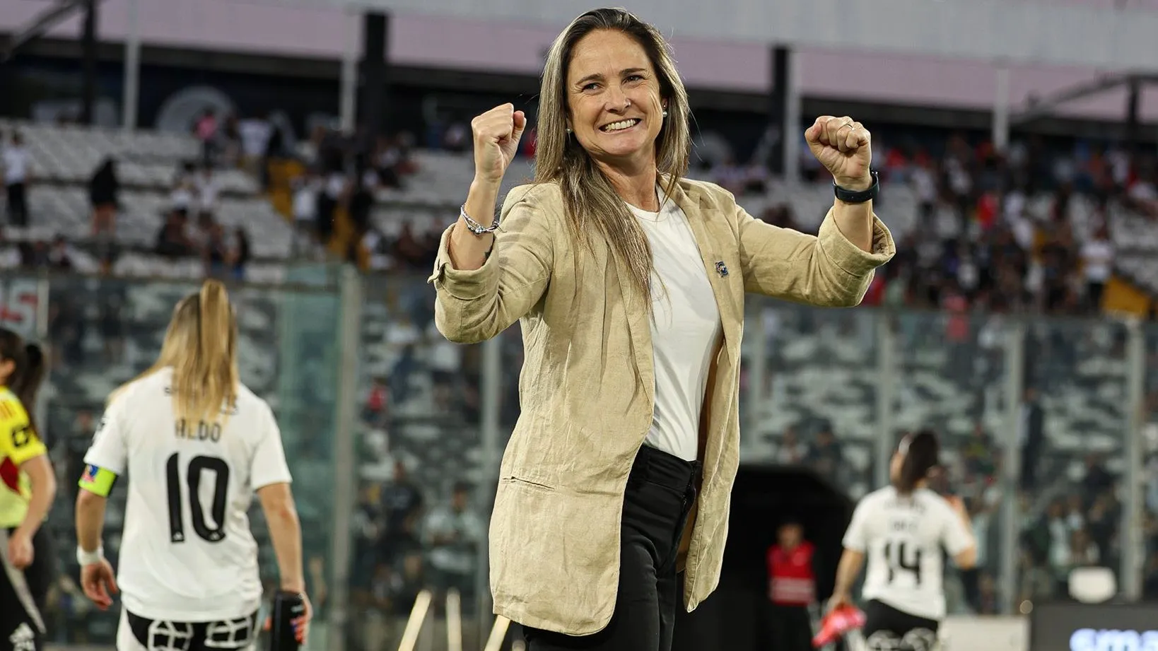 El Cacique avanzó a la final del fútbol femenino chileno y, junto a otros clubes, da un salto gigante hacia un popular videojuego. Foto: Colo Colo Oficial.