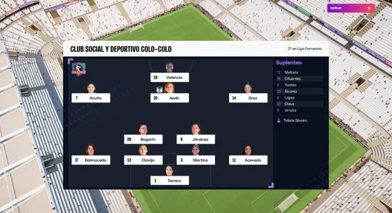 Colo Colo femenino dice presente en FM26. Foto: Planeta Once/FM Research Chile