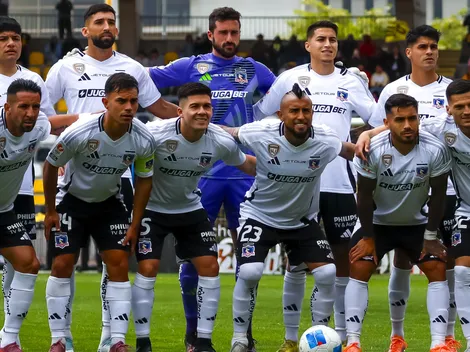 La probable formación de Colo Colo ante Unión La Calera