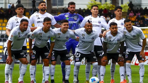 La probable formación de Colo Colo ante Unión La Calera.