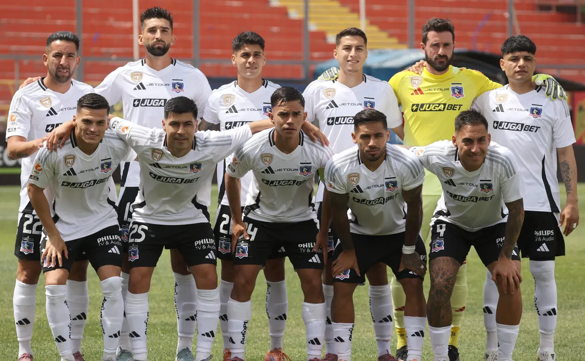 La probable formación de Colo Colo para enfrentar a Unión La Calera por ...