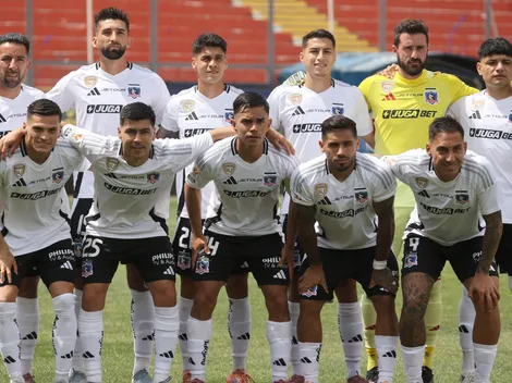 La probable formación de Colo Colo para enfrentar a Unión La Calera