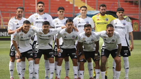 La probable formación de Colo Colo para enfrentar a Unión La Calera por la fecha 28 de la Liga de Primera.