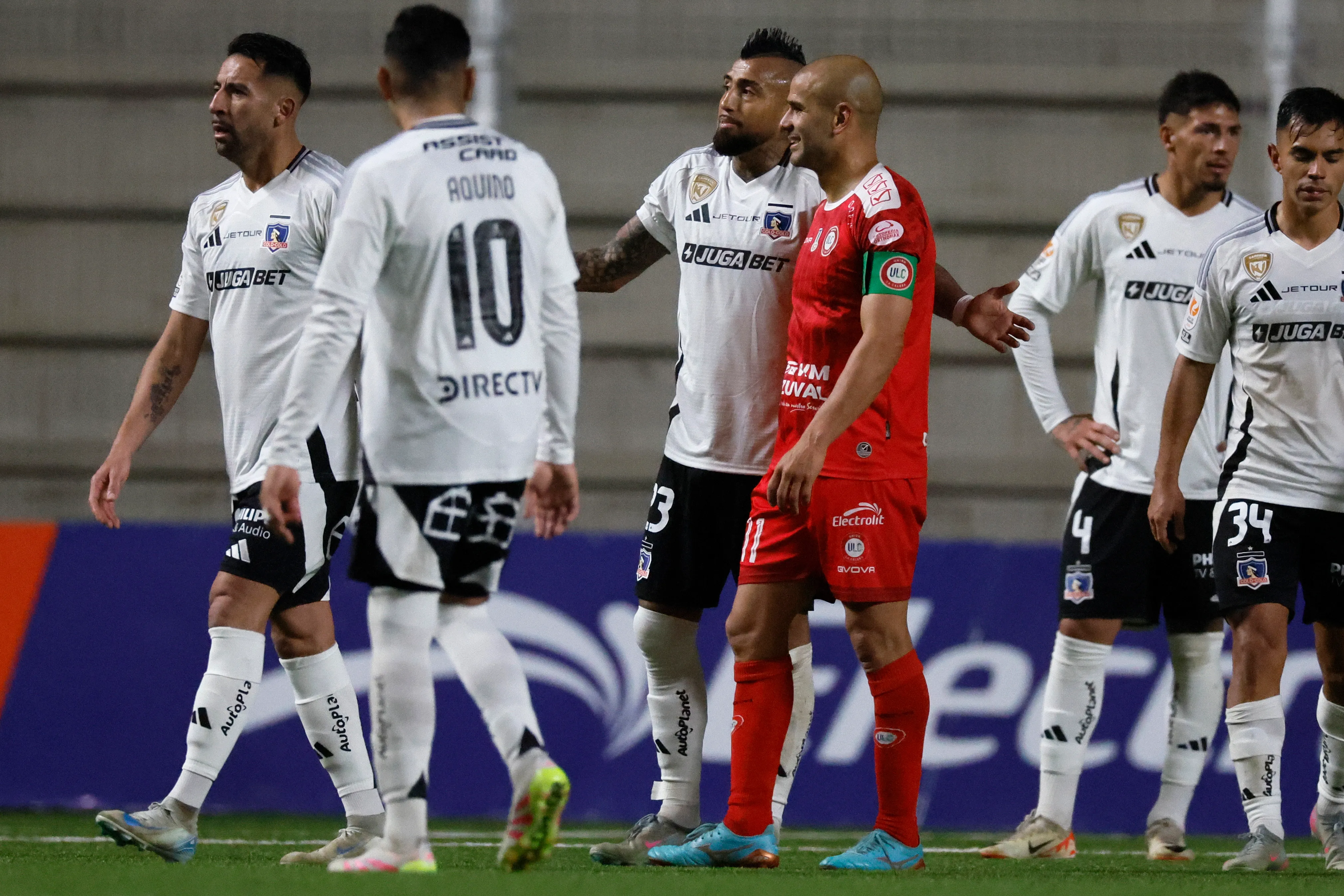 Colo Colo se enfrentará a Calera esta noche en el Monumental.Imagen: Andres Pina/Photosport