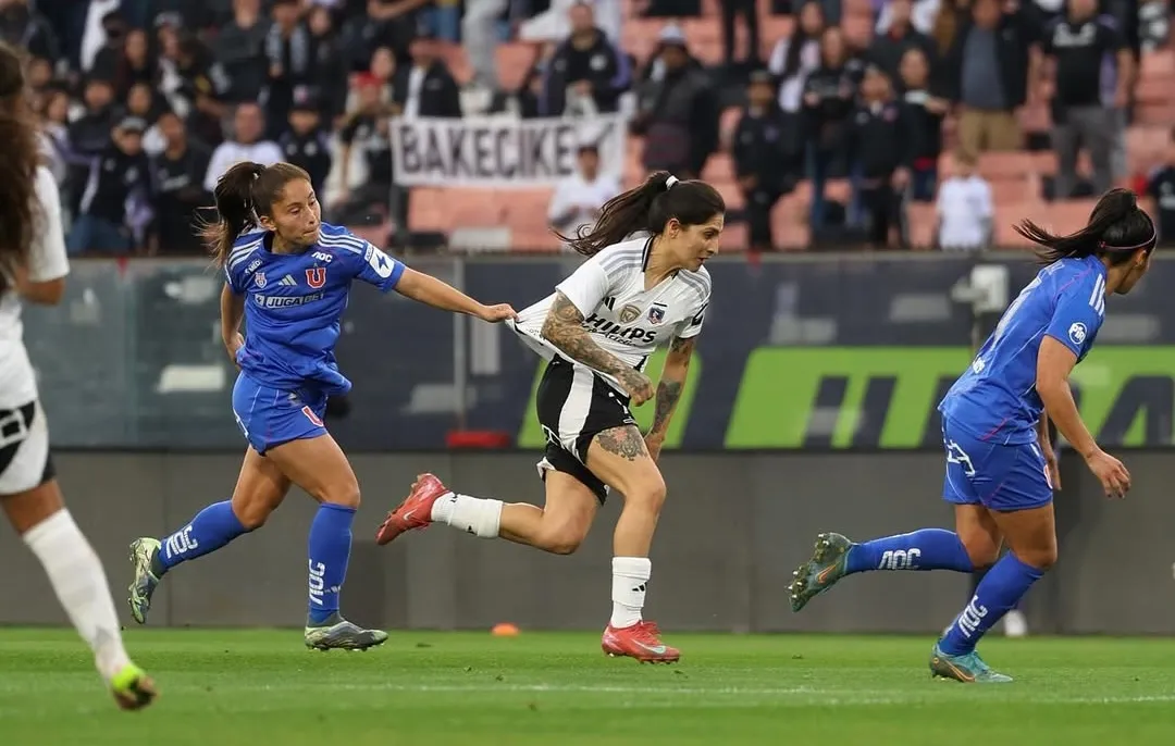 Las Albas irán en búsqueda del tetracampeonato ante la U en el Bicentenario de La Florida. 