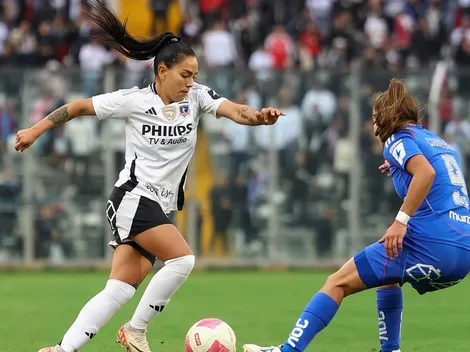 La fuerte advertencia de la U a Colo Colo FEM de cara a la final : “Estamos…”