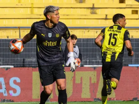 Brayan Cortés se salva del infierno ante Nacional en la final de Uruguay