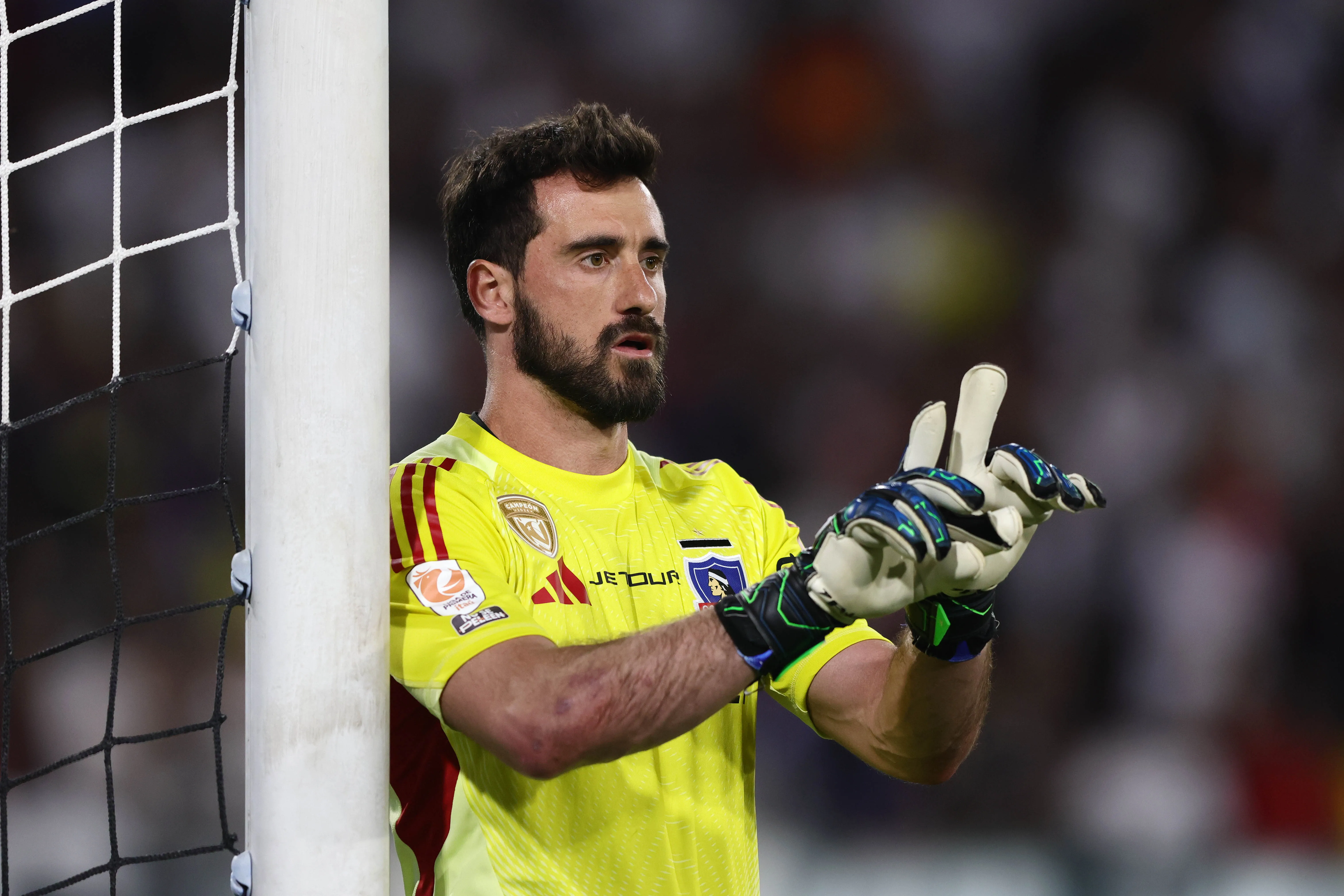 Fernando de Paul sigue siendo el primer arquero de Colo Colo