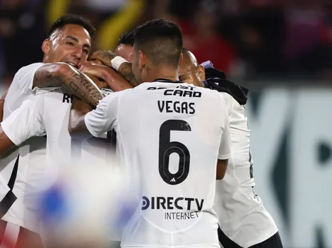 Revisa las imágenes del triunfo de Colo Colo sobre Unión la Calera