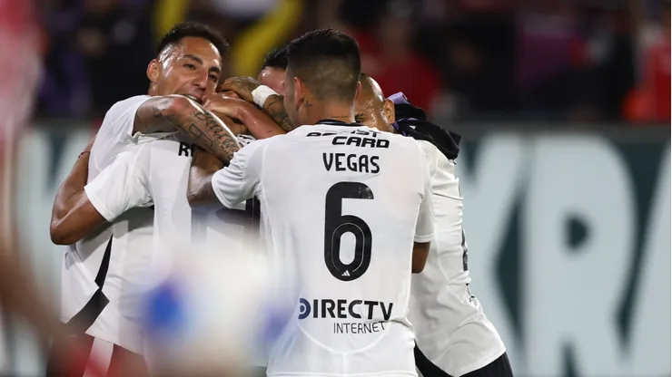 Revisa las imágenes del triunfo de Colo Colo sobre Unión la Calera