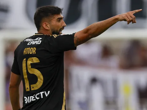 Emiliano Amor lanza un aviso sobre su continuidad en Colo Colo