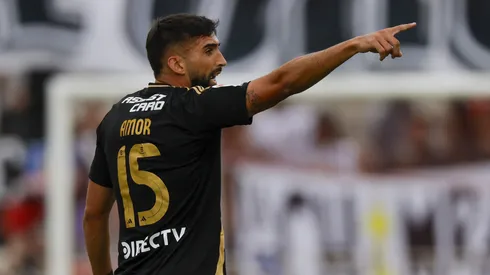 Emiliano Amor busca quedarse en Colo Colo.