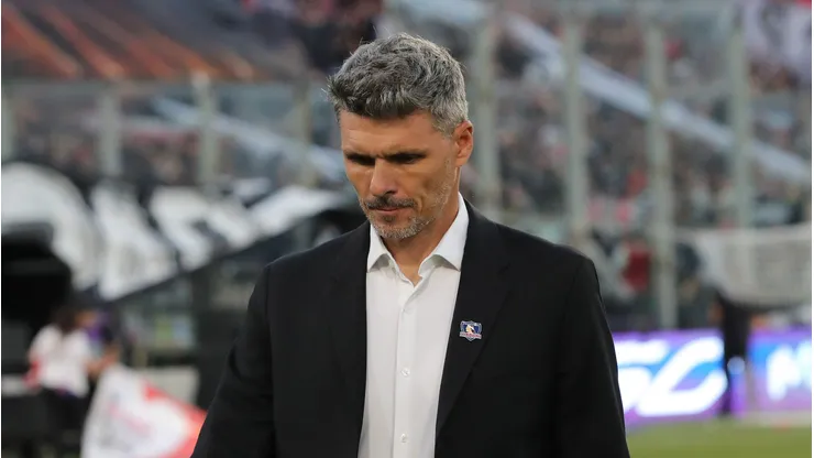 Fernando Ortiz lamenta su primera baja para Colo Colo vs Cobresal.
