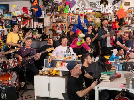 Creadores de 31 Minutos explican el guiño a Colo Colo en su Tiny Desk