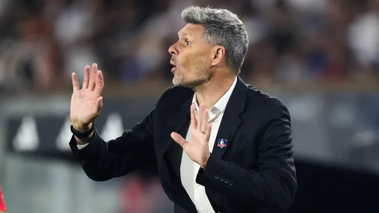 La categórica respuesta de Fernando Ortiz por su continuidad en Colo Colo.