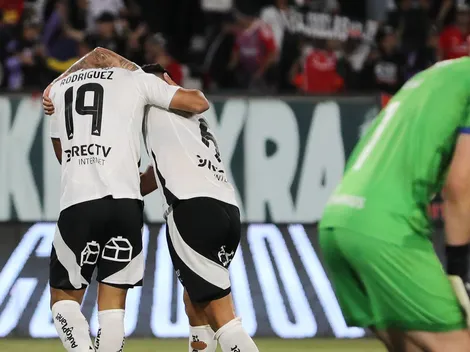 ¿Cuánto tiempo pasó para que Salomón volviera a anotar en Colo Colo?