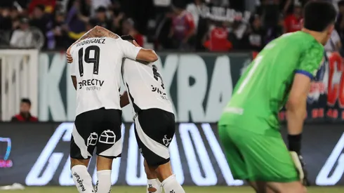 Tuvieron que pasar varios meses para que Salomón Rodríguez volviera a anotar en Colo Colo.