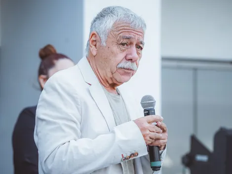 Caszely emociona a todos con hermoso discurso en ceremonia a Chamaco Valdés