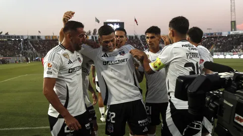 La particular reacción en cancha y pasó colada en golazo de Cepeda.