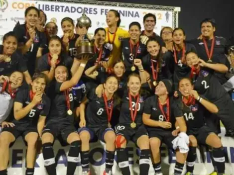 Colo Colo femenino es homenajeado por la obtención de la Libertadores