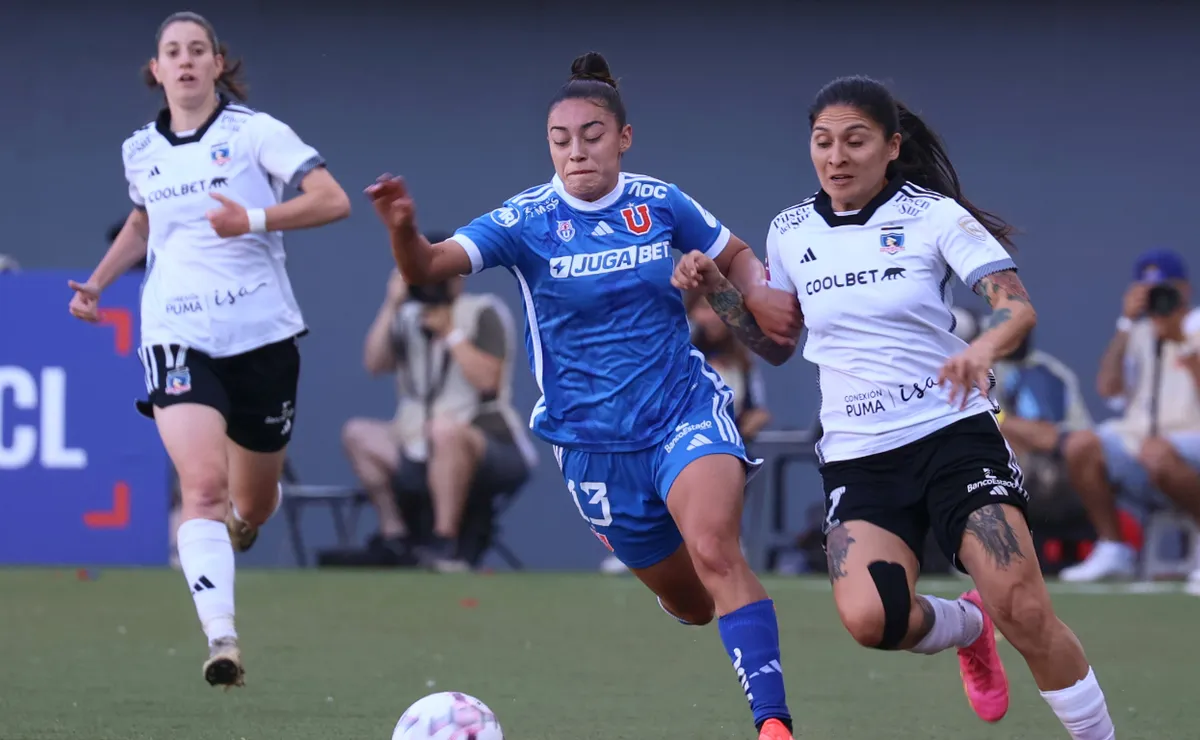 Por TV abierta: Colo Colo vs la U por la final de la Liga Femenina 2025