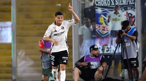 El elogio que recibe Cepeda tras la goleada de Colo Colo.