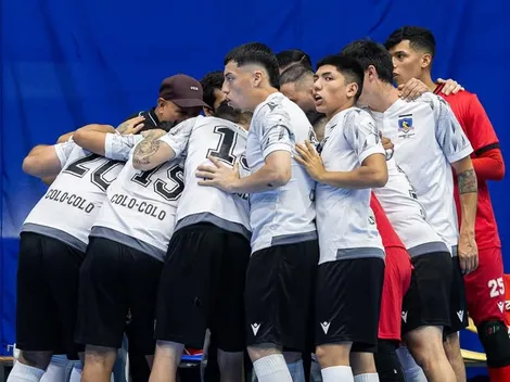 Colo Colo Futsal vive insólita situación: Amenazas y una agresión