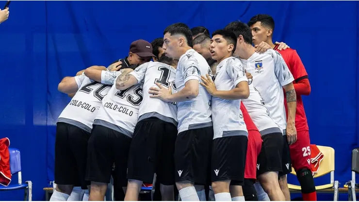 Colo Colo Futsal sufre amenazas y agresión.