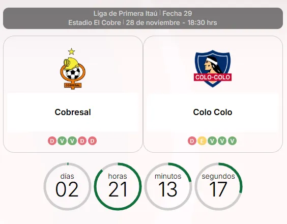 Foto: Sitio oficial de la ANFP