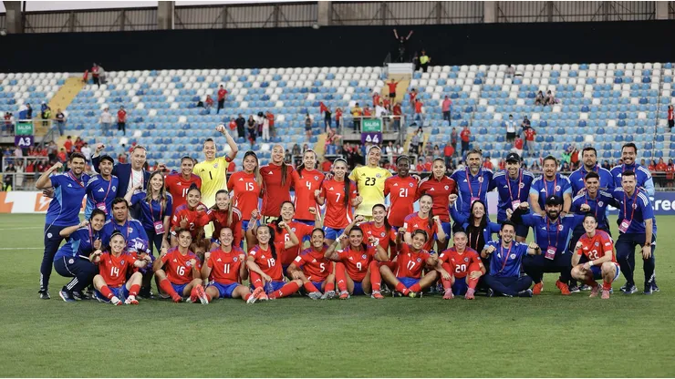 ¿Cuándo juegan Chile femenino vs Perú y quién transmite el partido?