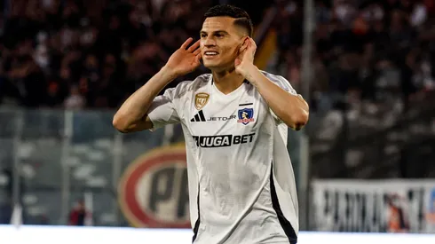 Lucas Cepeda abrió el marcador en la goleada sobre Unión La Calera. ¿Repetirá ante Cobresal?