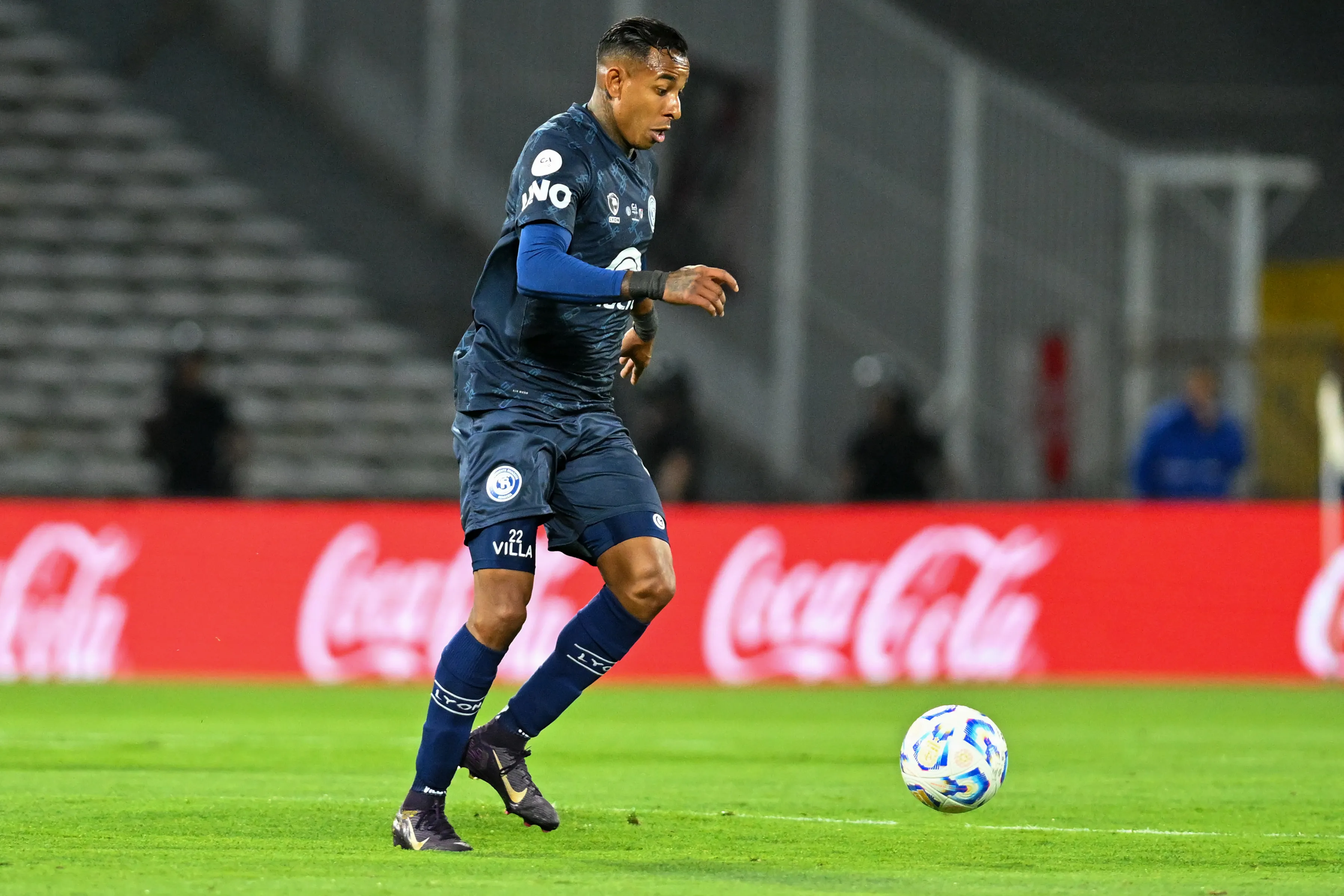 Colo Colo quiso contratar a Sebastián Villa en el verano de 2025, pero no lo consiguió | Foto: Getty